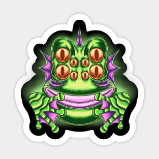 Monster sea Sticker